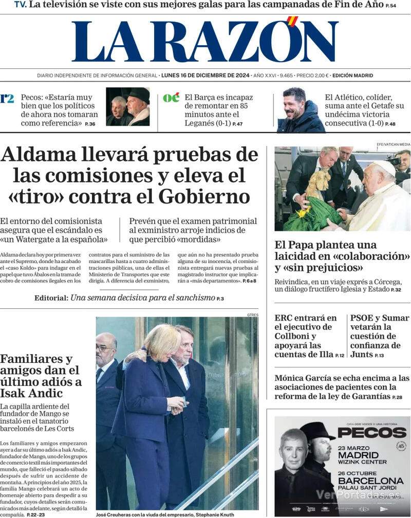La Razón La Razón