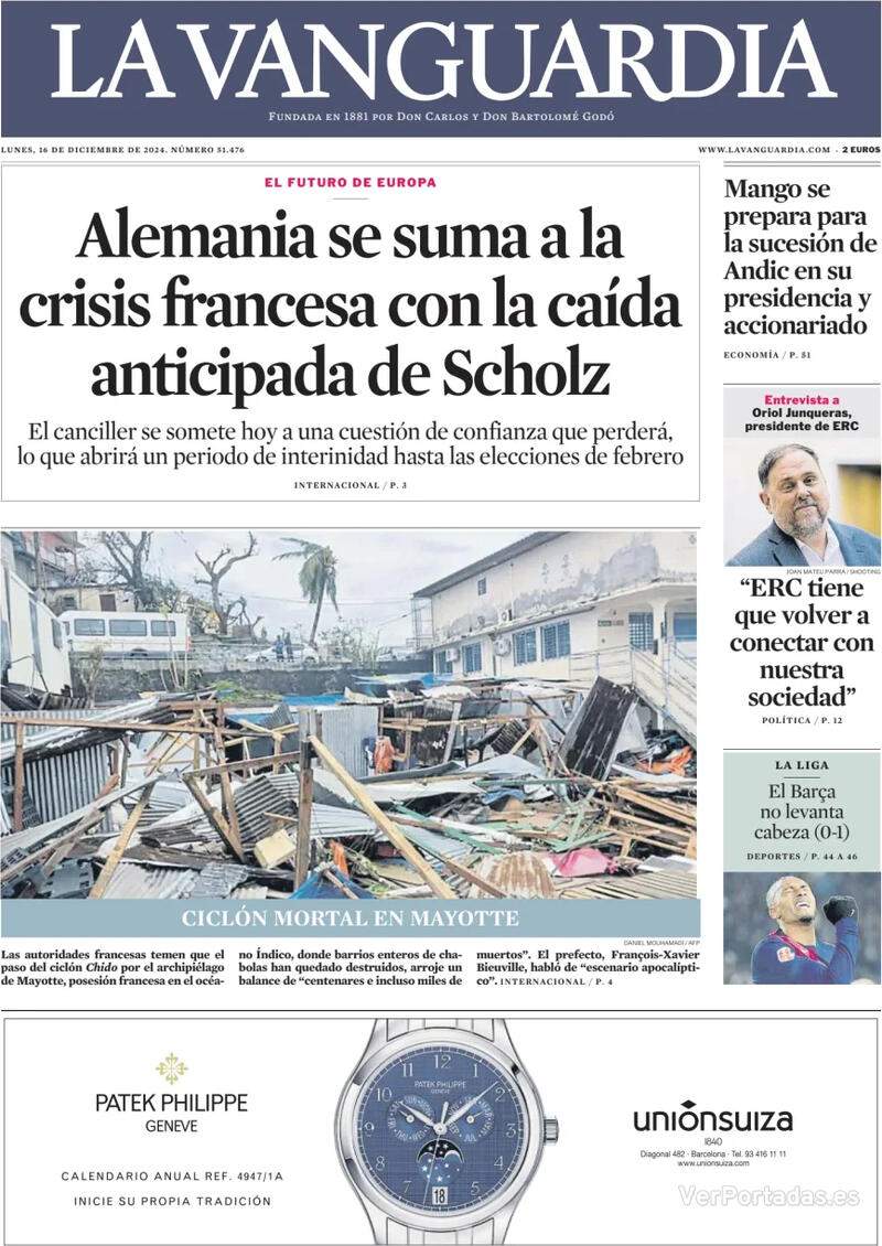 La Vanguardia La Vanguardia