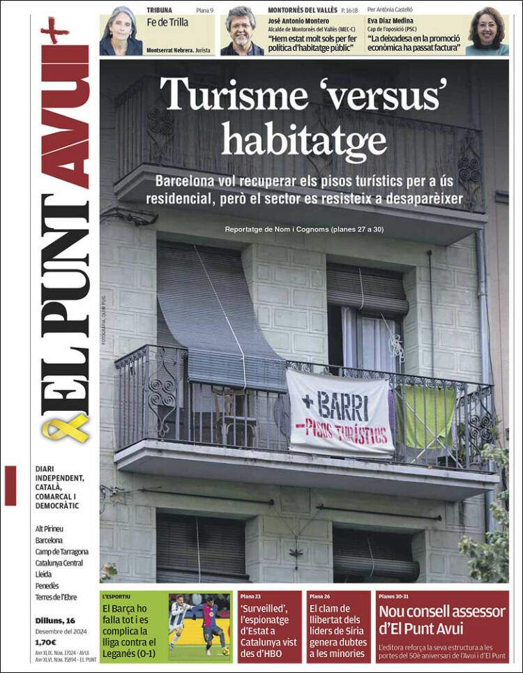 El Punt Avui El Punt Avui