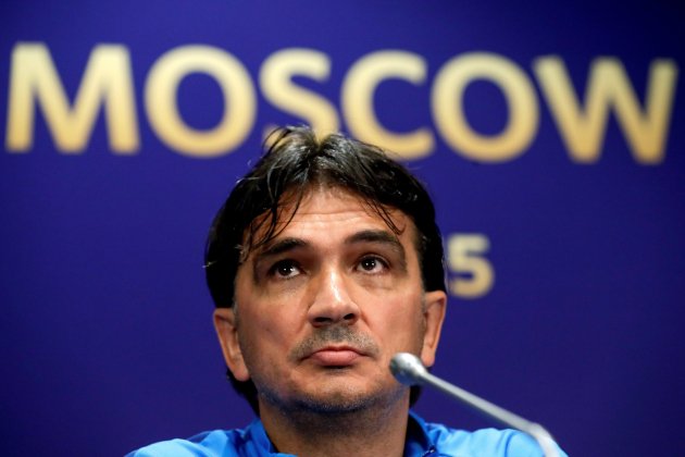 Zlatko Dalic Rueda de Prensa prevía Final Mundial Russia 2018 EFE