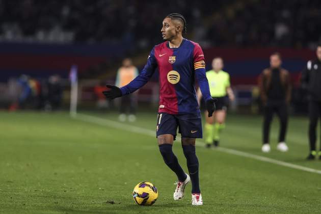 Raphinha demana solucions Barça Leganés Europa Press Raphinha demana solucions Barça Leganés Europa Press