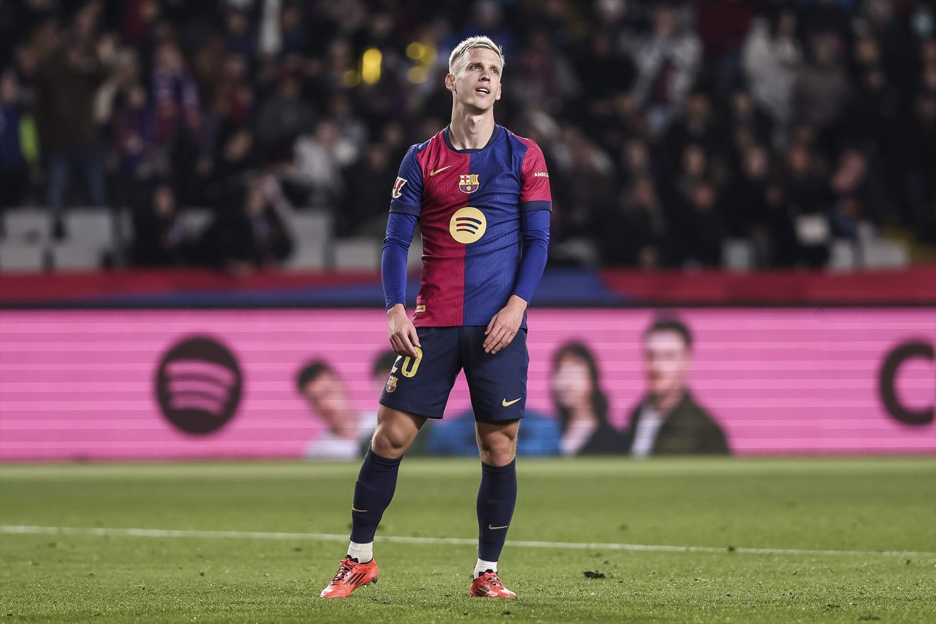 Els 2 clubs que estan entorpint la inscripció de Dani Olmo a la Lliga amb el Barça