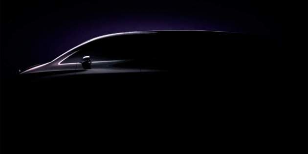 Mercedes Classe V teaser Mercedes Classe V teaser