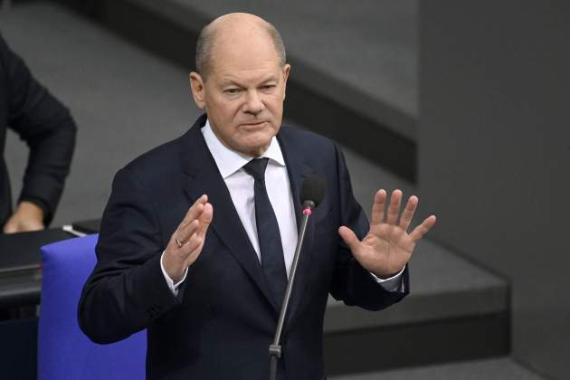 Olaf Scholz. Europa Press Olaf Scholz. Europa Press