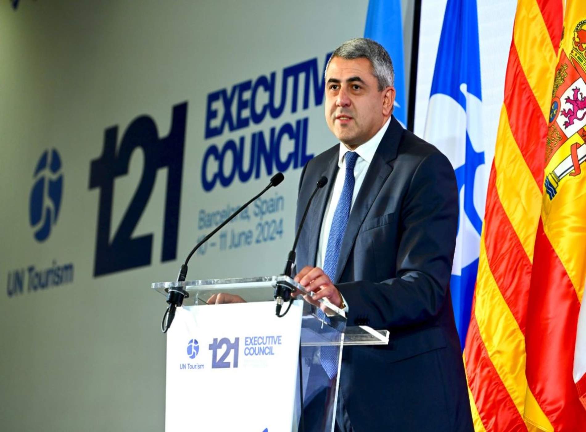 Zurab Pololikashvili (ONU Turisme) afirma que el turisme ja ha superat els efectes de la pandèmia