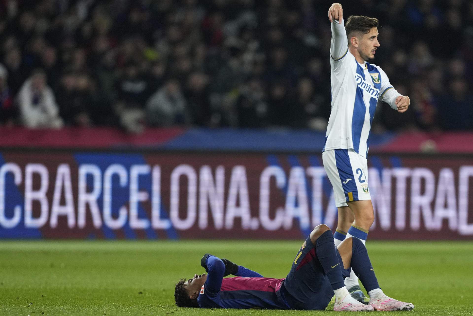 Lesión de Lamine Yamal: qué le pasa, qué lesión tiene y cuánto tiempo de baja estará con el Barça