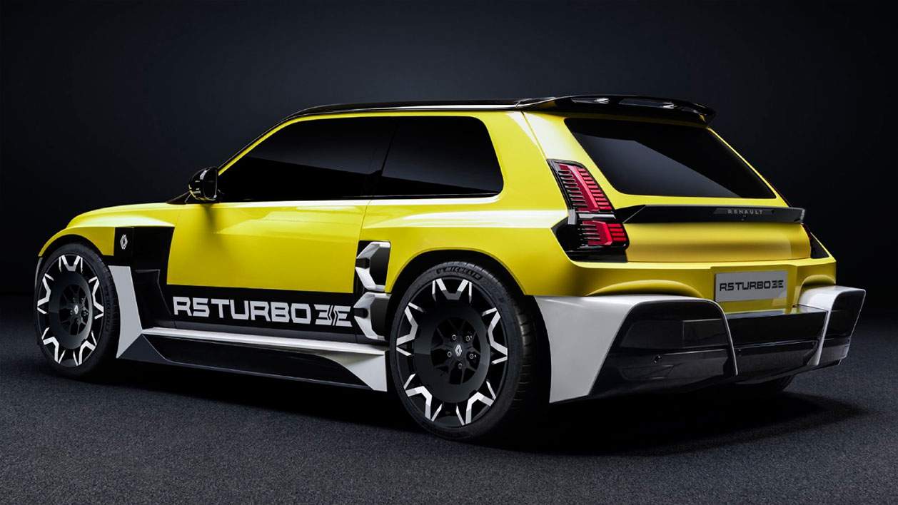 El Renault 5 Turbo regresa con unas prestaciones de auténtica locura