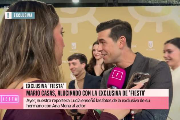 Mario Casas / Telecicno Mario Casas / Telecicno