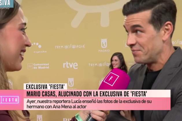 Mario Casas / Telecinco Mario Casas / Telecinco