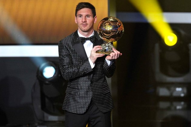 Leo Messi Pilota d'Or CC