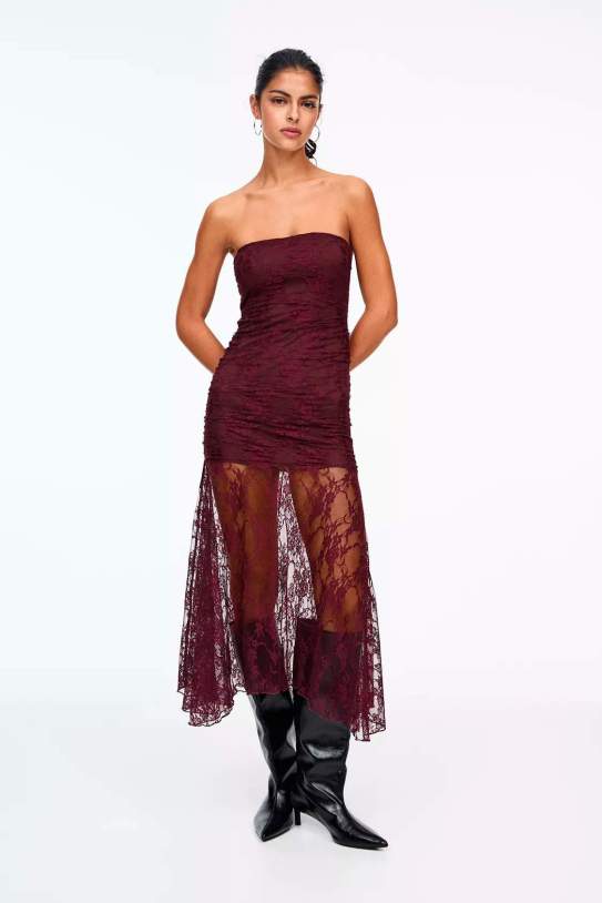 Vestido midi encaje1 Vestido midi encaje1