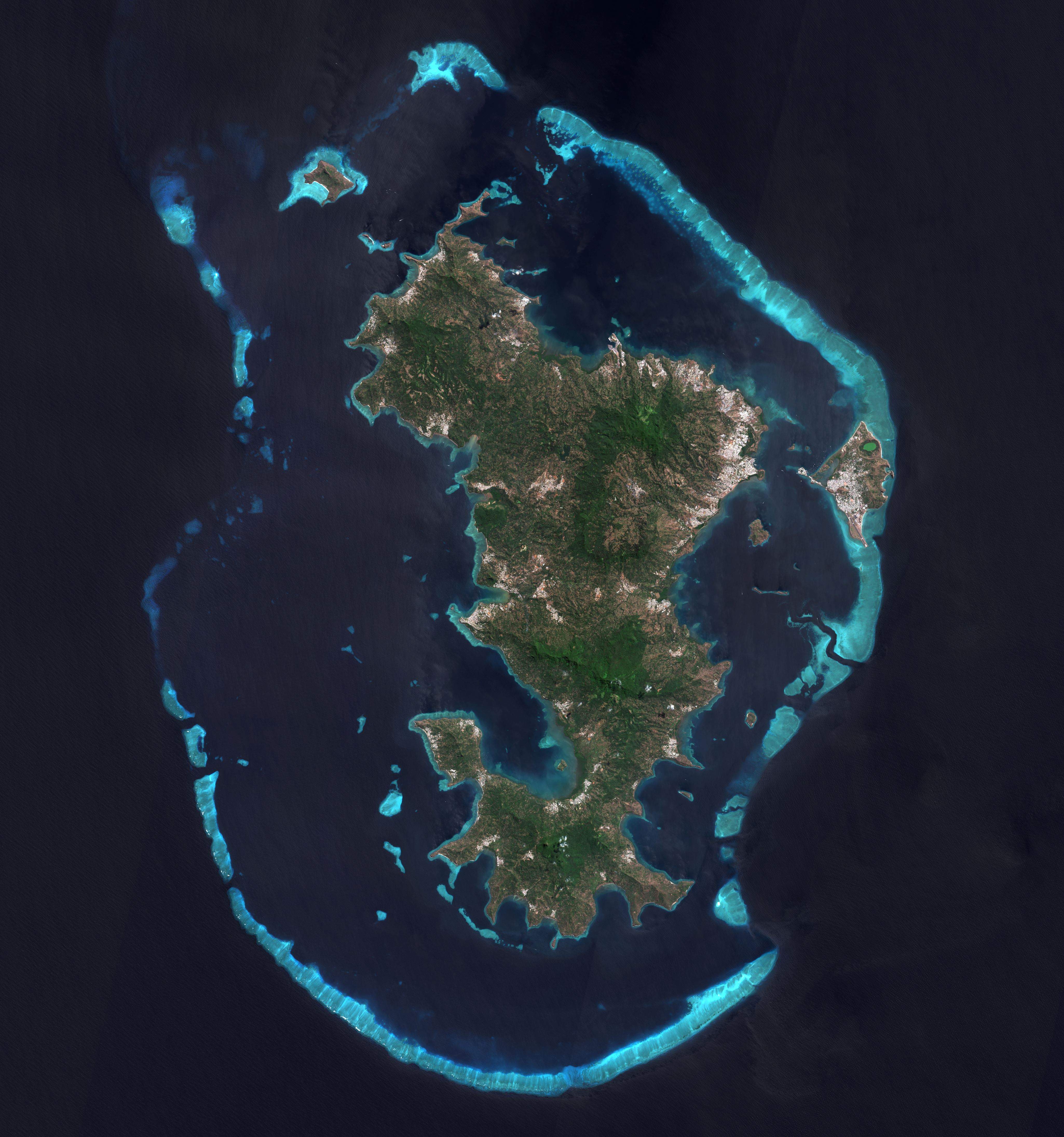 Estos son los datos clave de las islas Mayotte, devastadas por el ciclón tropical Chido