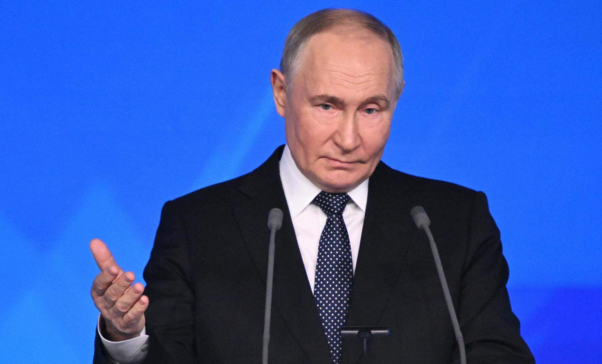 Rusia no se detiene y Putin asegura que han conquistado 189 pueblos ucranianos este 2024