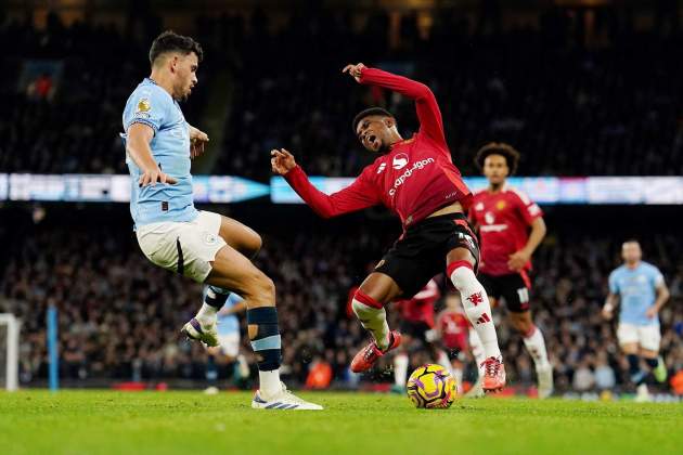 EuropaPress 6408655 15 december 2024 united kingdom manchester manchester uniteds amad diallo EuropaPress 6408655 15 december 2024 united kingdom manchester manchester uniteds amad diallo