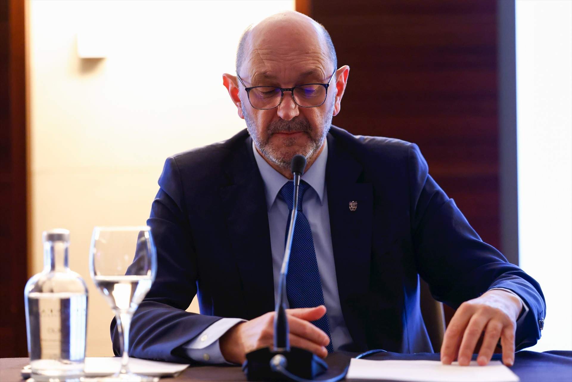 Polémicas declaraciones de Rafael Louzán, presidente de la RFEF: "Todo el madridismo... estamos muy contentos"