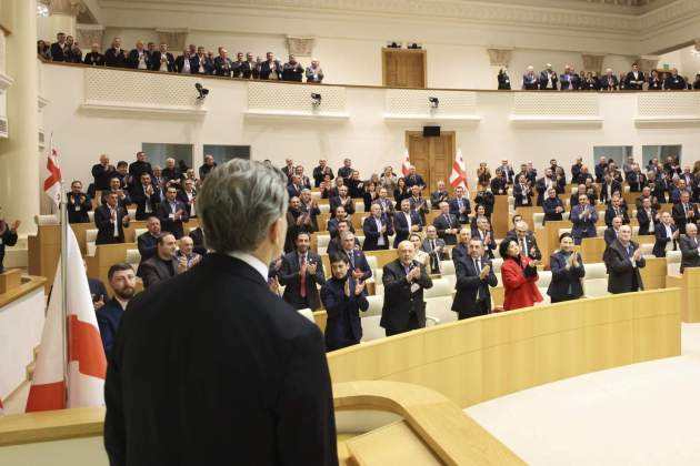Kavelashvili presidente Georgia EFE Kavelashvili presidente Georgia EFE