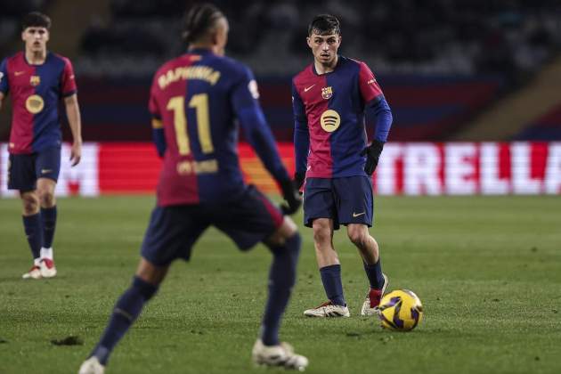 Pedri partit Barça Leganés / Europa Press Pedri partit Barça Leganés / Europa Press