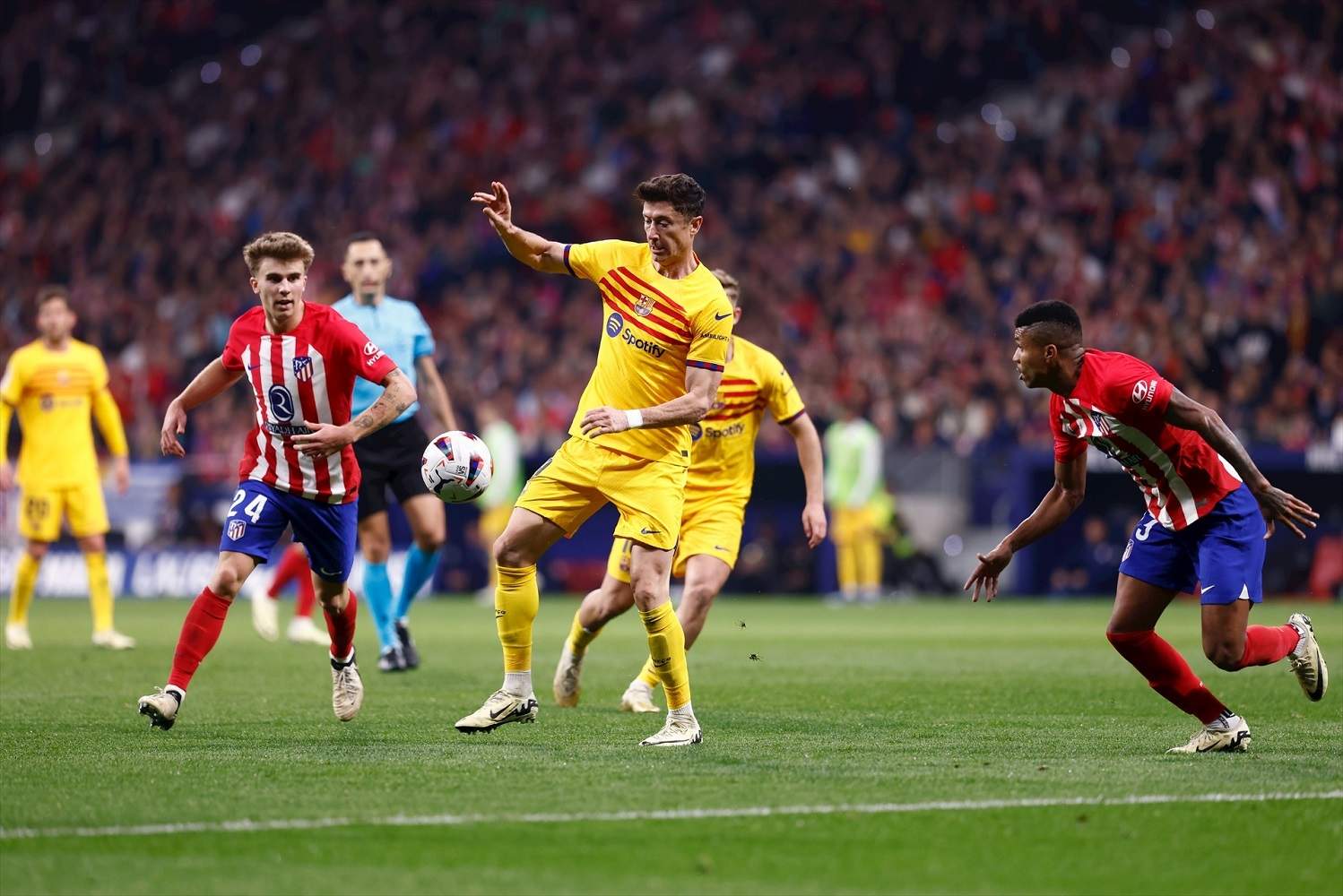 Lewandowski, culpable, el vestuario del Barça está harto, es tóxico