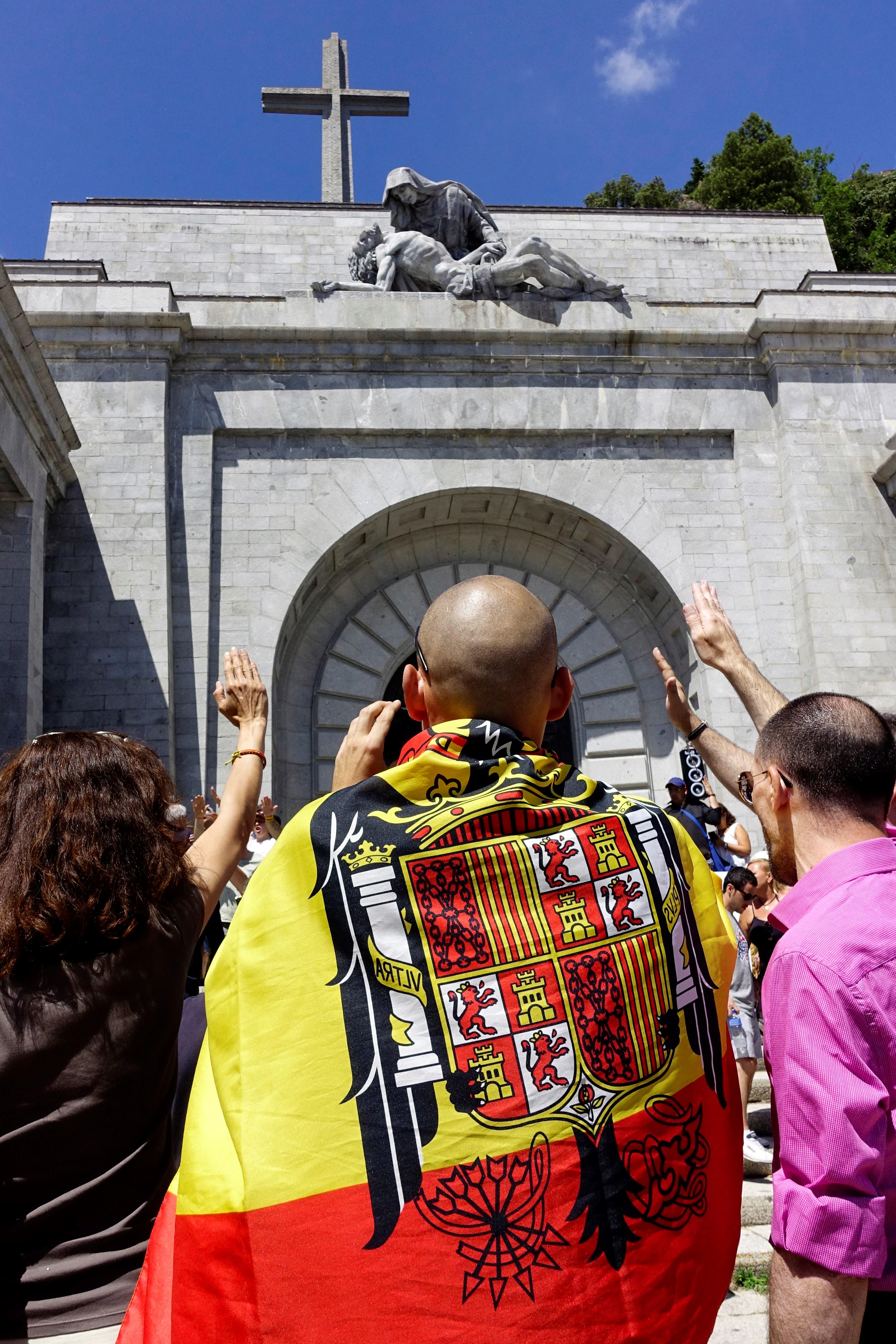 La Red Europea contra el Racismo alerta de que el franquismo "está resurgiendo"