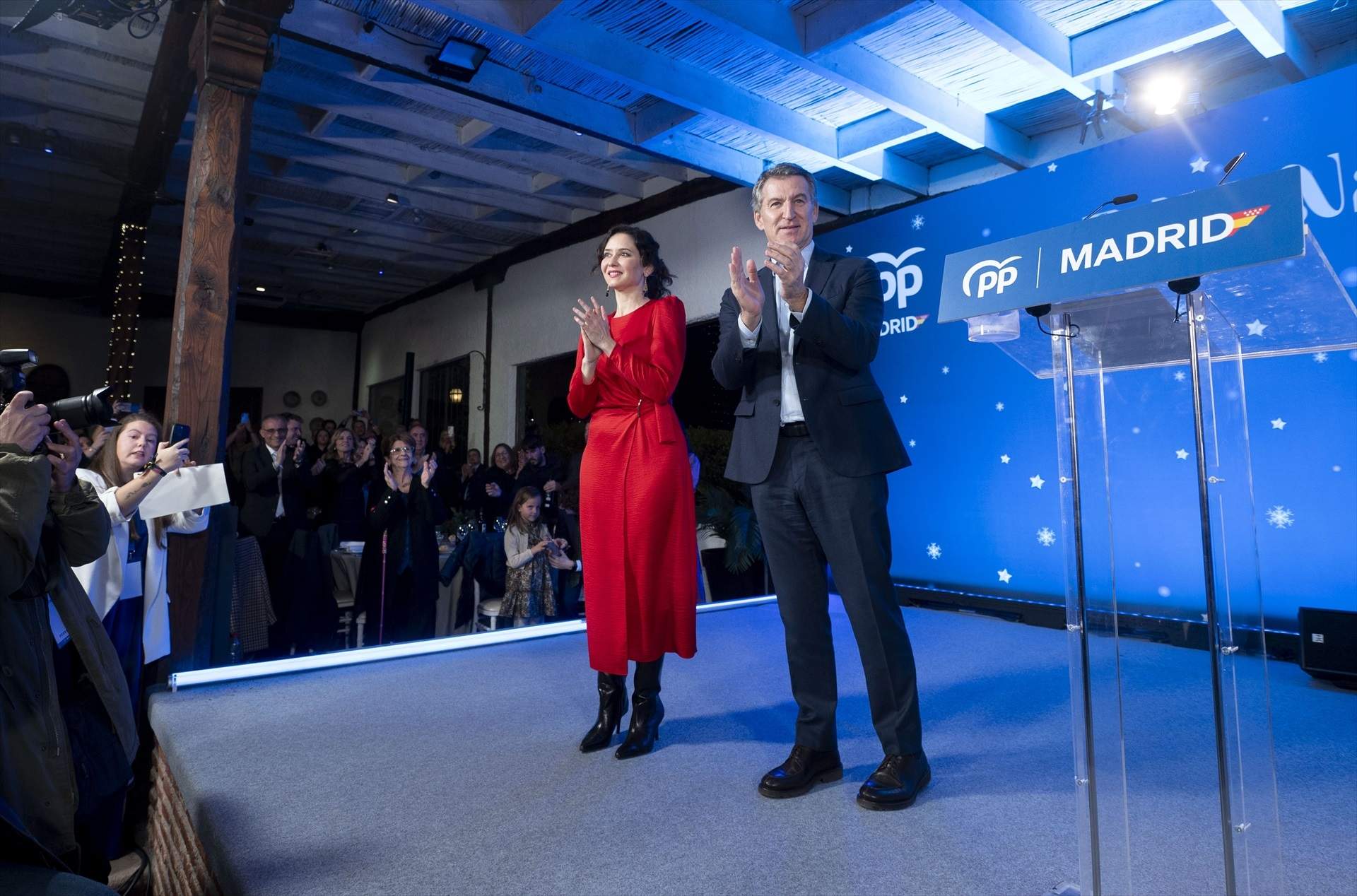 Ayuso arremete contra Sánchez: “No hay pan para tanto chorizo, esto no lo tapa ni Franco”