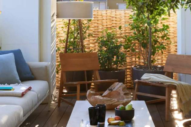 Mueble para balcones pequeños Mueble para balcones pequeños