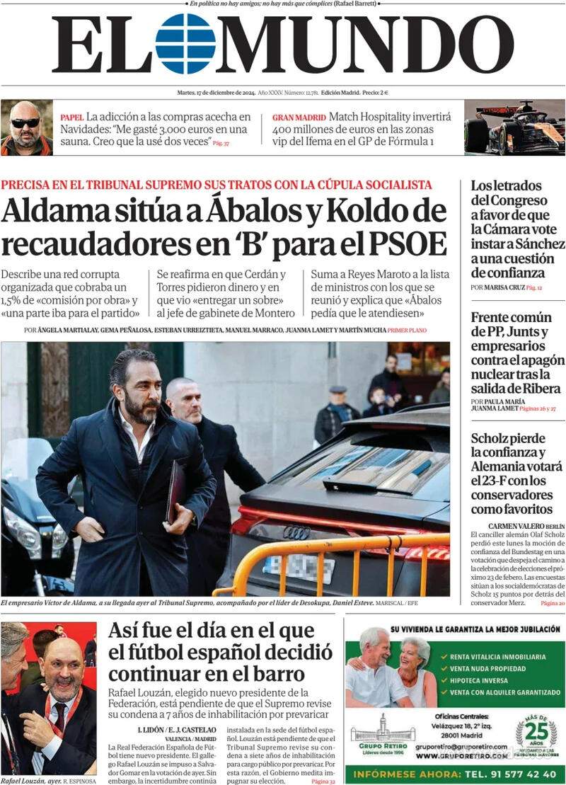 El Mundo El Mundo