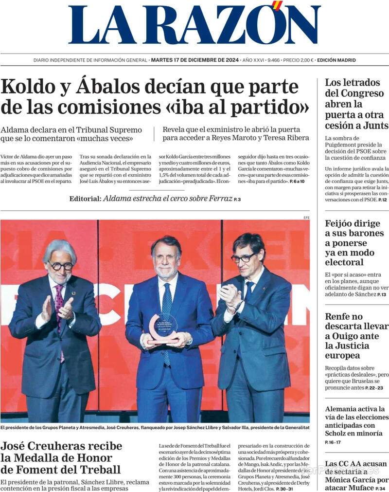 La Razón La Razón