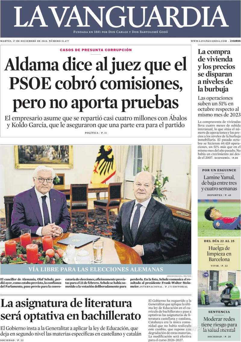 La Vanguardia La Vanguardia