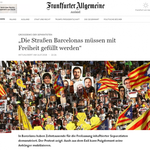 Frankfurter Allgemeine 15 juliol