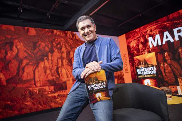 Entrevista Martí Gironell, escriptor / Foto: Carlos Baglietto Entrevista Martí Gironell, escriptor / Foto: Carlos Baglietto