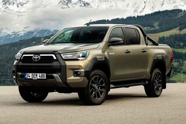 Toyota Hilux1 Toyota Hilux1