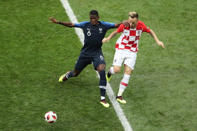 França Croacia final Mundial Russia   EFE