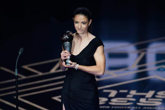 Aitana Bonmatí premis The Best EFE