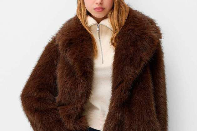 Cazadora efecto pelo solapa1