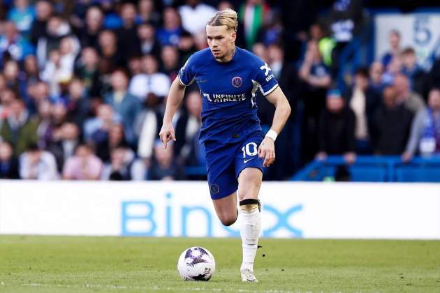 Mudryk, disputant un partit amb el Chelsea / Foto: Europa Press Mudryk, disputant un partit amb el Chelsea / Foto: Europa Press