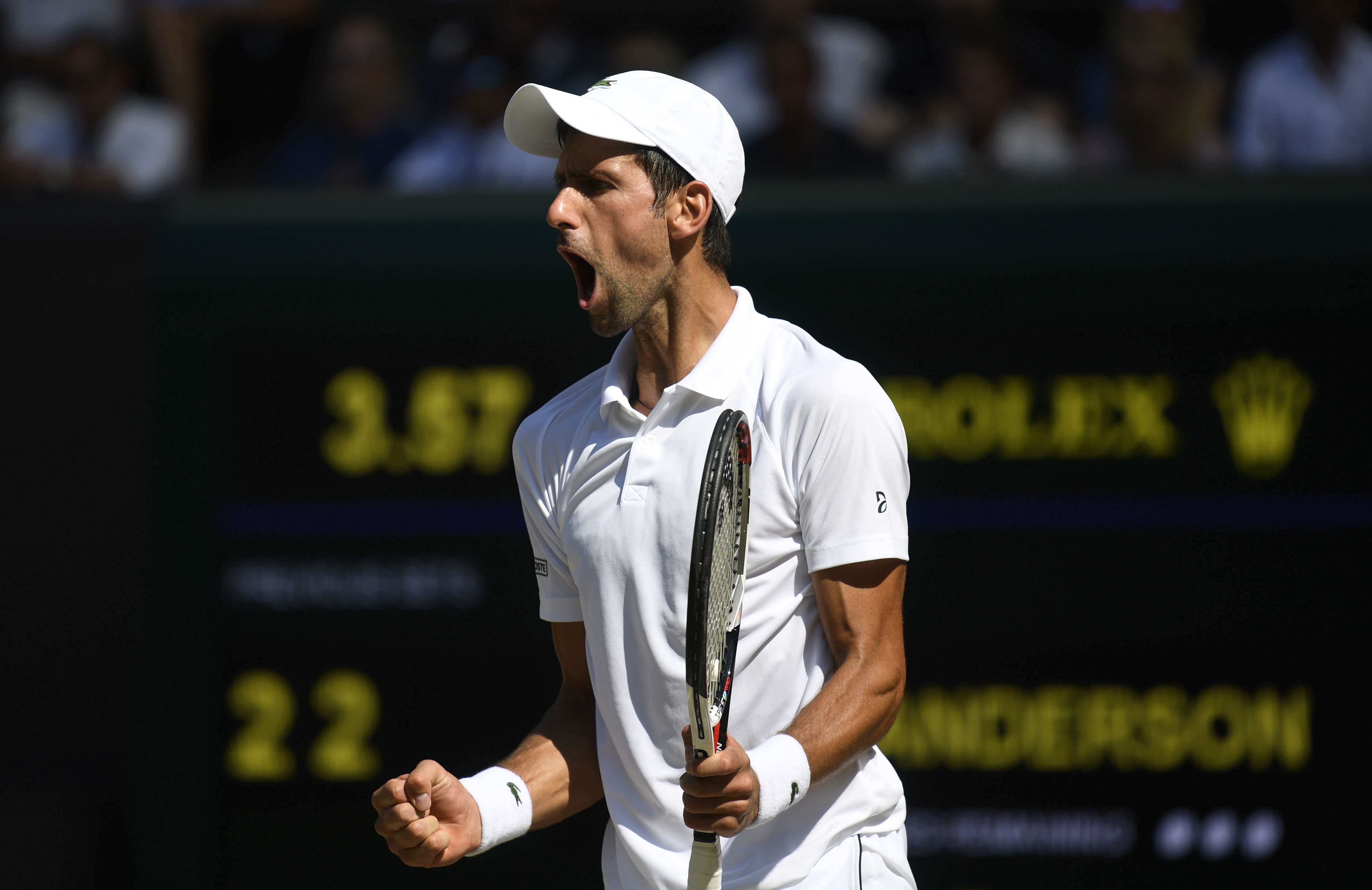 Novak Djokovic gana su cuarto Wimbledon