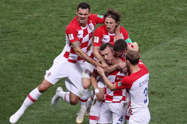 Mandzukic gol Croacia França final   EFE