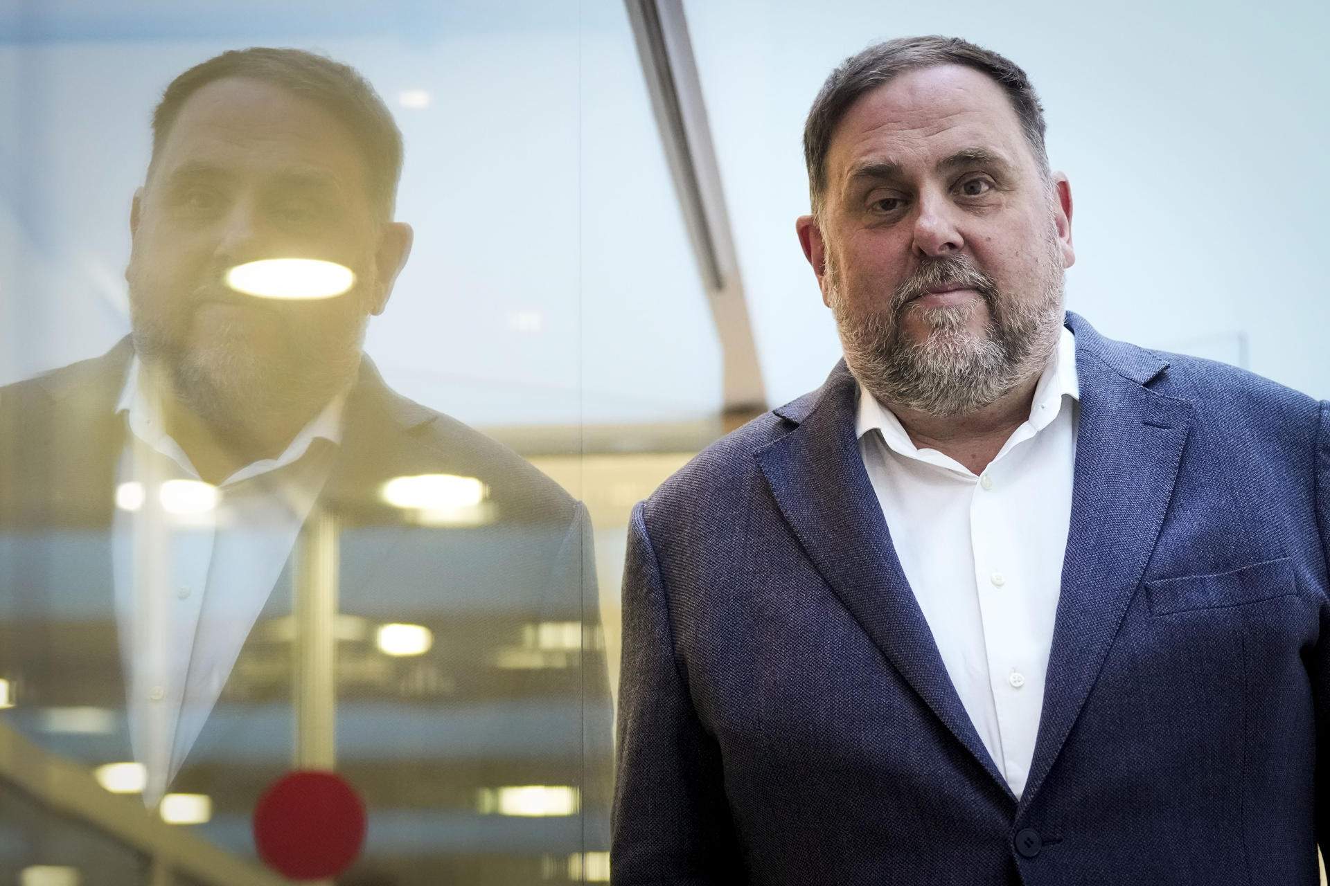 Junqueras, sobre la ponencia del TC: "Un paso más en un camino que siempre es demasiado largo"