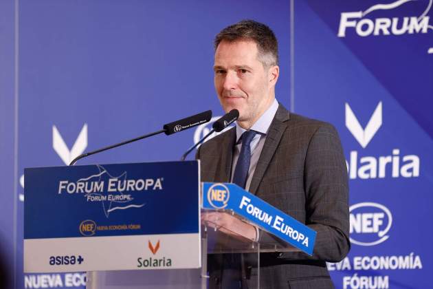 Bernd Reichart, director general d'A22 / Foto: Europa Press Bernd Reichart, director general d'A22 / Foto: Europa Press