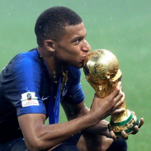 Kylian Mbappé França Mundial Rússia 2018 Efe Kylian Mbappé França Mundial Rússia 2018 Efe