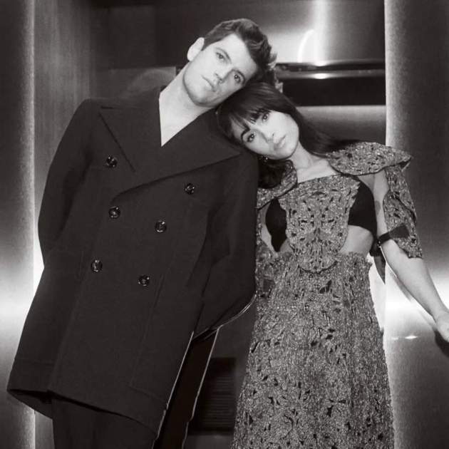 Aitana i la seva exparella Miguel Bernardeau / Instagram