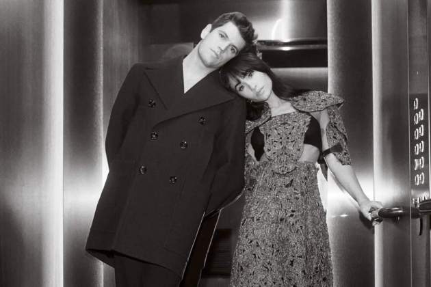 Aitana i la seva exparella Miguel Bernardeau / Instagram