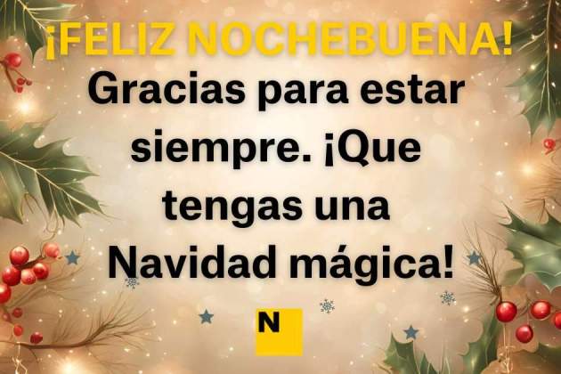 Frases de Feliz Nochebuena (3) Frases de Feliz Nochebuena (3)
