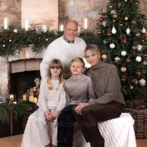 Charlene, Alberto, Gabriella i Jacques Charlene, Alberto, Gabriella i Jacques