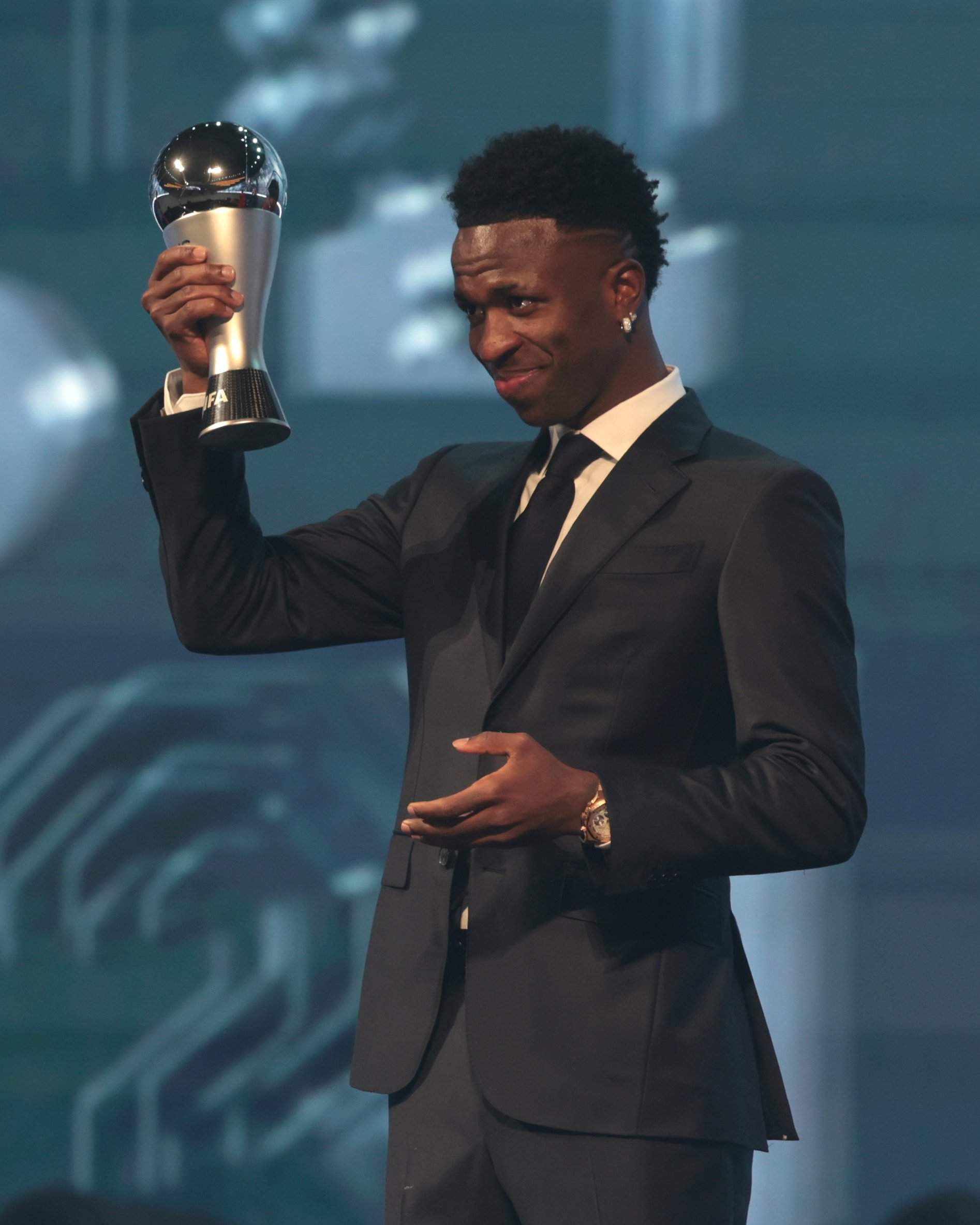 Oficial: Vinícius es treu l'espina de la Pilota d'Or amb el premi The Best