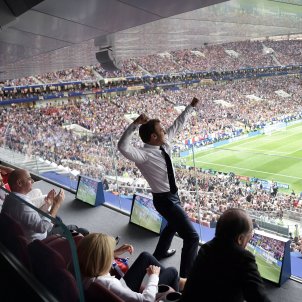 Emmanuel Macron Final Mundial EFE Emmanuel Macron Final Mundial EFE