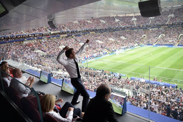 Emmanuel Macron Final Mundial   EFE