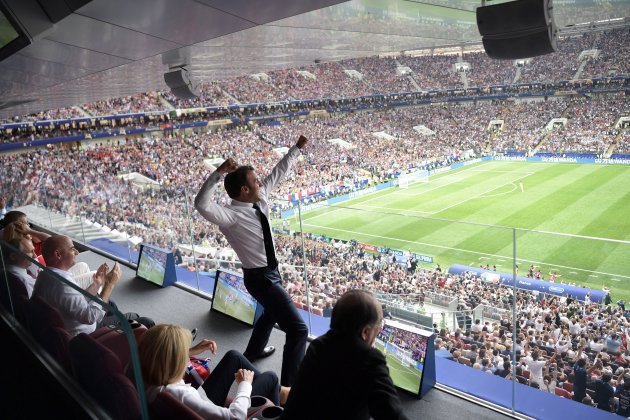 Emmanuel Macron Final Mundial EFE