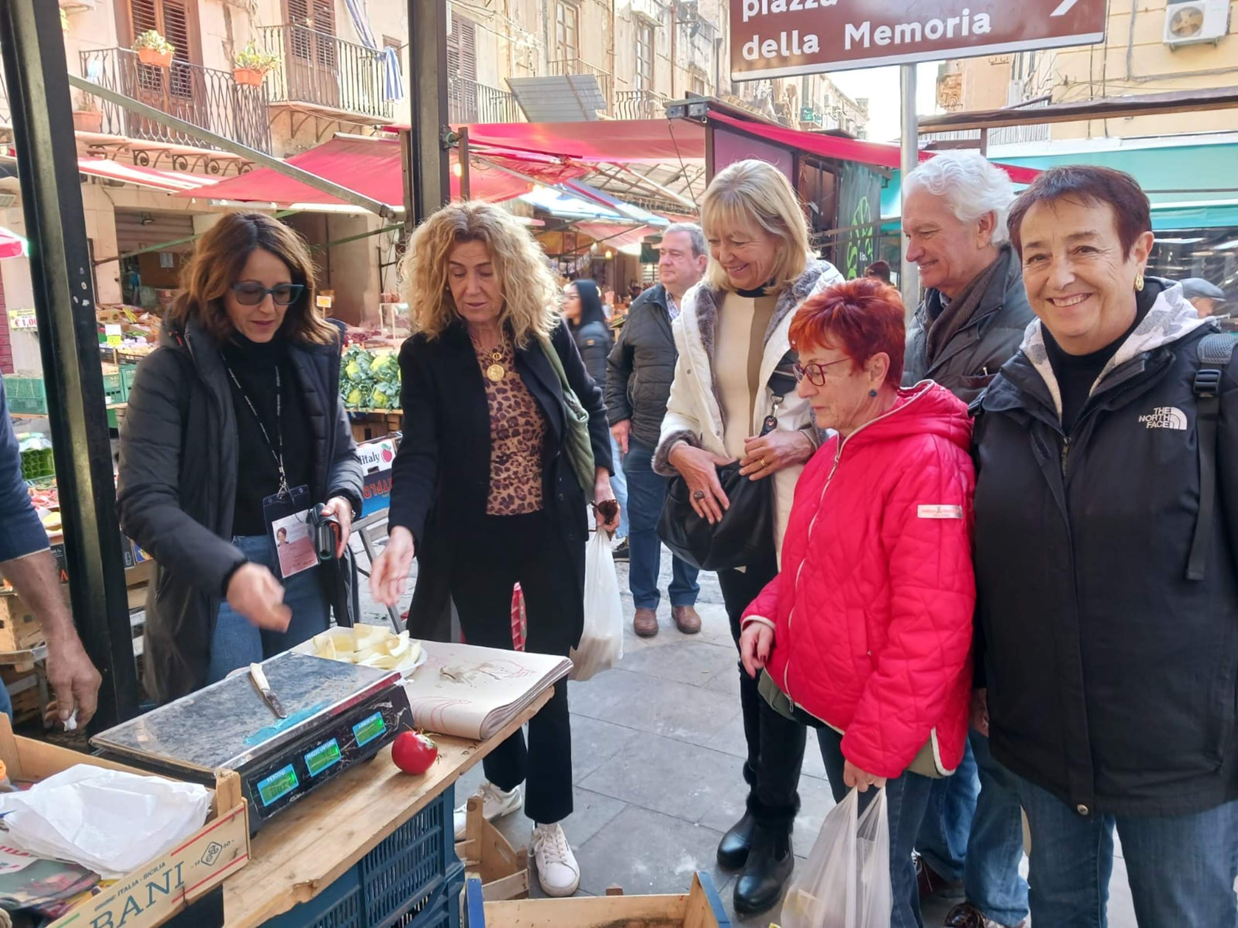 Palerm. Mercat del Capo. Cedida Esperança Marí Palerm. Mercat del Capo. Cedida Esperança Marí