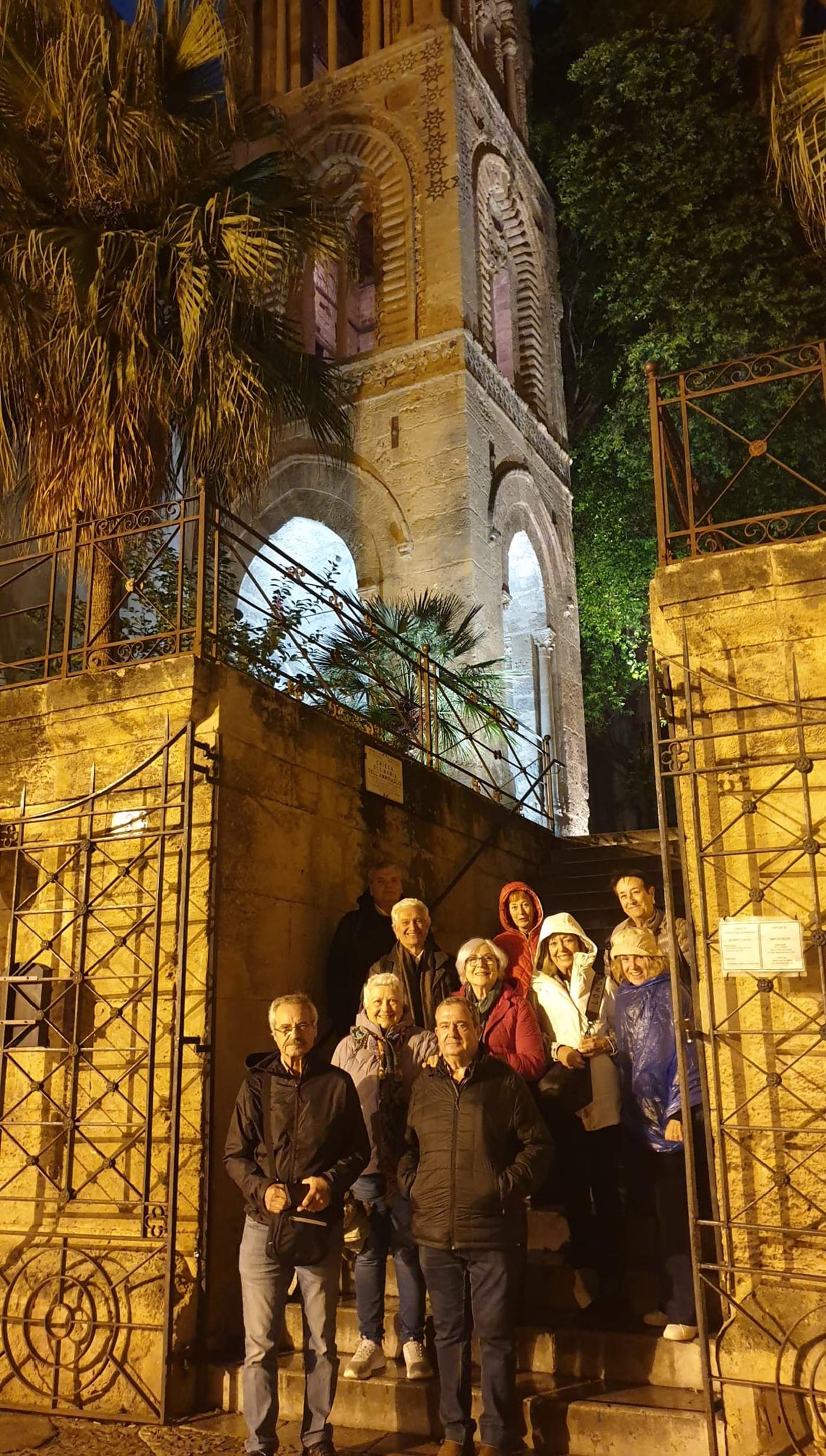 Palerm. Foto de grup. Església de San Cataldo. Cedida Joana Vives Palerm. Foto de grup. Església de San Cataldo. Cedida Joana Vives